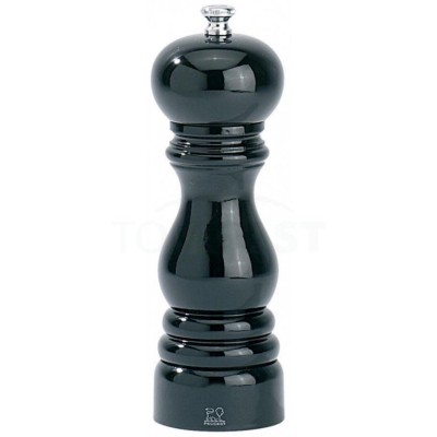 Paris mlýnek U-Select na sůl 22 cm, černý