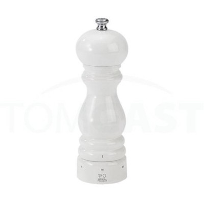 Paris mlýnek U-Select na pepř 18 cm, bílý