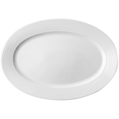 RAK Talíř oválný 38 × 26 cm | RAK-BAOP38D7
