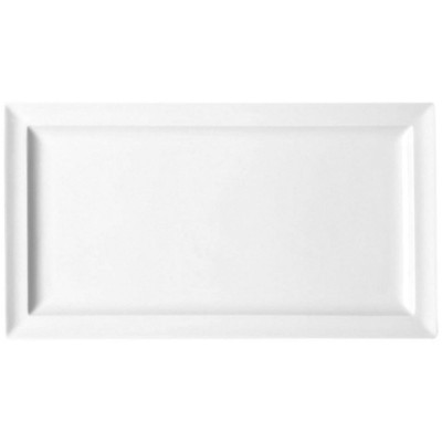 RAK Talíř mělký 33 × 23 cm – obdélný | RAK-CLRP33