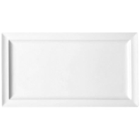 RAK Talíř mělký 38 × 21 cm – obdélný | RAK-CLRP38