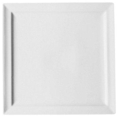 RAK Talíř mělký 24 × 24 cm – čtvercový | RAK-CLSP24