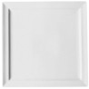RAK Talíř mělký 24 × 24 cm – čtvercový | RAK-CLSP24