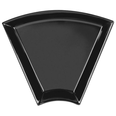 RAK B-concept talíř 30 × 12 cm, černý | RAK-LXBS30BK