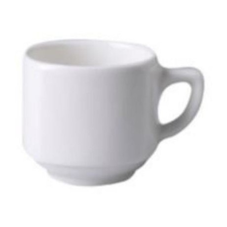 RAK Šálek na espresso 9 cl – stohovatelný | RAK-SKCU09