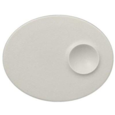 RAK Talíř mělký s důlkem 18 × 10 cm, bílá | RAK-NFMROP18WH