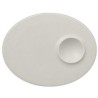 RAK Talíř mělký s důlkem 18 × 10 cm, bílá | RAK-NFMROP18WH