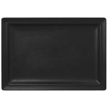 RAK Talíř obdélný 33 × 23 cm, černá | RAK-NFCLRP33BK