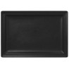 RAK Talíř obdélný 33 × 23 cm, černá | RAK-NFCLRP33BK
