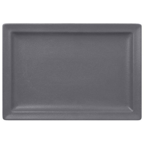 RAK Talíř obdélný 33 × 23 cm, šedá | RAK-NFCLRP33GY