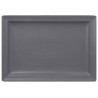 RAK Talíř obdélný 33 × 23 cm, šedá | RAK-NFCLRP33GY