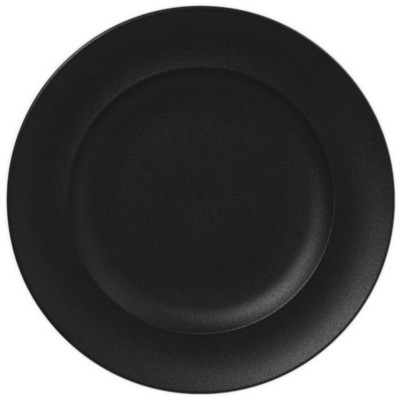 RAK Talíř mělký 33 cm, černá | RAK-NFCLFP33BK