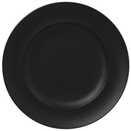 RAK Talíř mělký 33 cm, černá | RAK-NFCLFP33BK