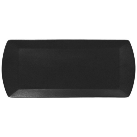 RAK Talíř obdélný 35 × 15 cm, černá | RAK-NFOPSP35BK