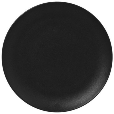 RAK Talíř mělký 31 cm, černá | RAK-NFNNPR31BK