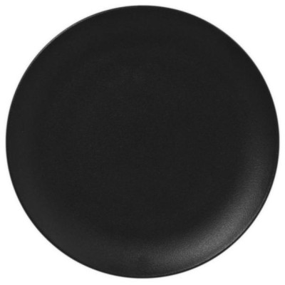RAK Talíř mělký 27 cm, černá | RAK-NFNNPR27BK