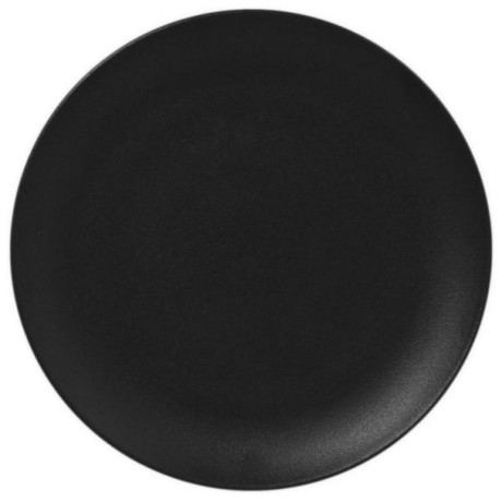 RAK Talíř mělký 27 cm, černá | RAK-NFNNPR27BK