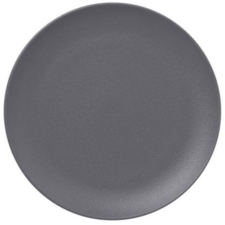 RAK Talíř mělký 27 cm, šedá | RAK-NFNNPR27GY