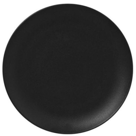 RAK Talíř mělký 21 cm, černá | RAK-NFNNPR21BK