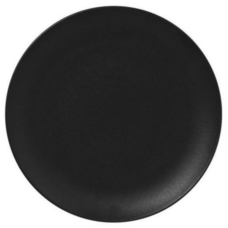 RAK Talíř mělký 18 cm, černá | RAK-NFNNPR18BK