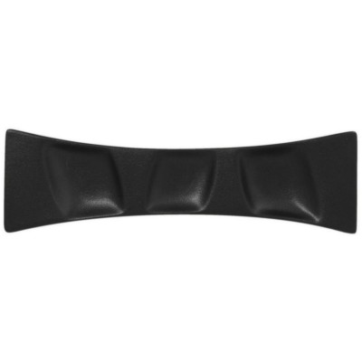 RAK Talíř koktejlový 32 × 9,5 cm, černá | RAK-NFMZCP32BK