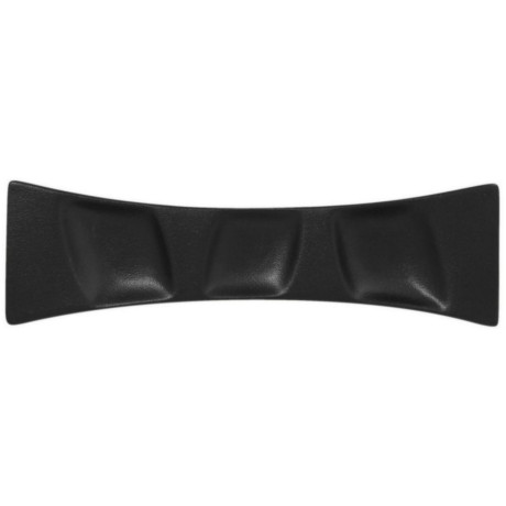 RAK Talíř koktejlový 32 × 9,5 cm, černá | RAK-NFMZCP32BK