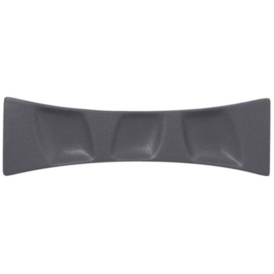 RAK Talíř koktejlový 32 × 9,5 cm šedá | RAK-NFMZCP32GY