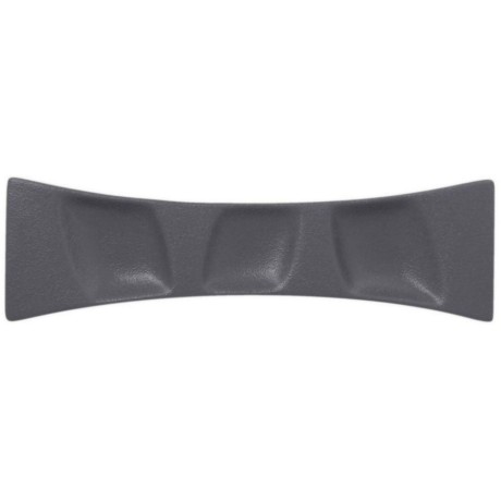 RAK Talíř koktejlový 32 × 9,5 cm šedá | RAK-NFMZCP32GY
