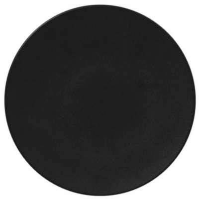 RAK Talíř mělký 29 cm, černá | RAK-NFSPCP29BK