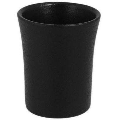 RAK Šálek bez ucha 9 cl, černá | RAK-NFSPCU09BK
