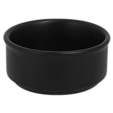 RAK Miska Ramekin stohovatelný 10 cl, černá | RAK-NFBABR02BK