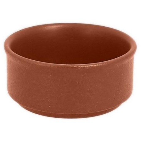 RAK Miska Ramekin stohovatelný 10 cl, hnědá | RAK-NFBABR02BW