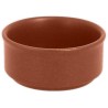 RAK Miska Ramekin stohovatelný 10 cl, hnědá | RAK-NFBABR02BW