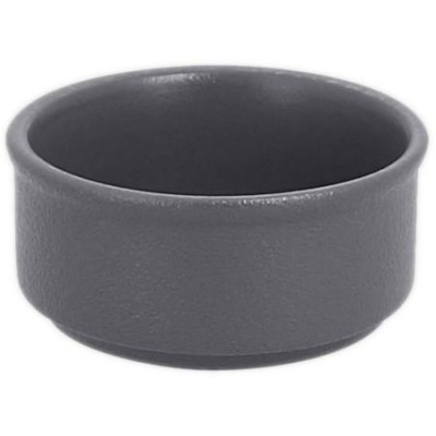 RAK Miska Ramekin stohovatelný 10 cl, šedá | RAK-NFBABR02GY