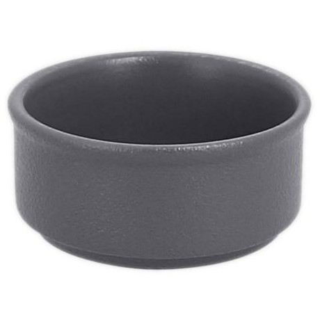 RAK Miska Ramekin stohovatelný 10 cl, šedá | RAK-NFBABR02GY