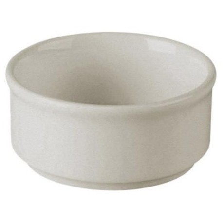 RAK Miska Ramekin stohovatelný 10 cl, bílá | RAK-NFBABR02WH