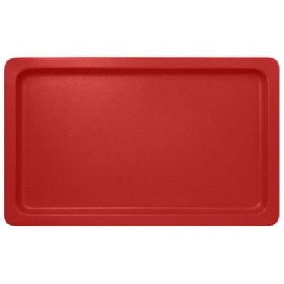 RAK Gastronádoba GN 1/1 020 mm, světle červená | RAK-NFBU1.1FBR