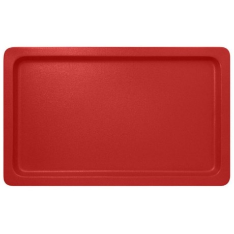 RAK Gastronádoba GN 1/1 020 mm, světle červená | RAK-NFBU1.1FBR