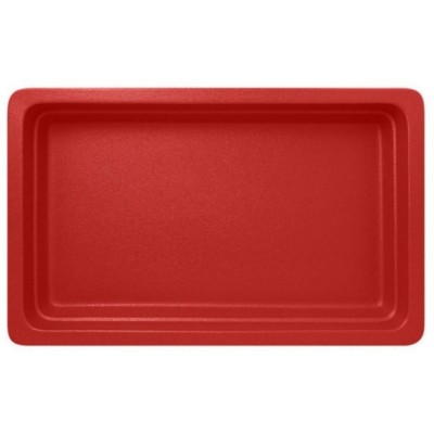 RAK Gastronádoba GN 1/1 065 mm, světle červená | RAK-NFBU1.1BR