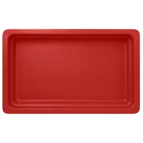 RAK Gastronádoba GN 1/1 065 mm, světle červená | RAK-NFBU1.1BR