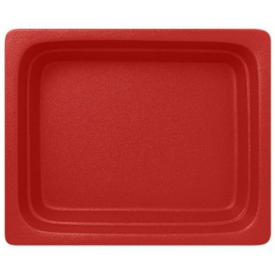 RAK Gastronádoba GN 1/2 065 mm, světle červená | RAK-NFBU1.2BR
