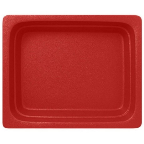 RAK Gastronádoba GN 1/2 065 mm, světle červená | RAK-NFBU1.2BR