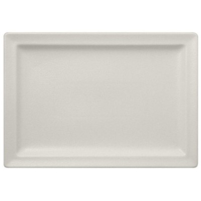 RAK Talíř obdélný 33 × 23 cm, bílá | RAK-NFCLRP33WH