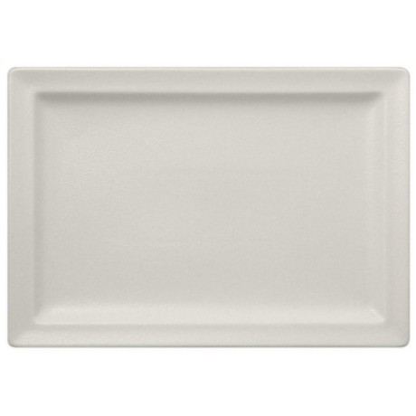 RAK Talíř obdélný 33 × 23 cm, bílá | RAK-NFCLRP33WH