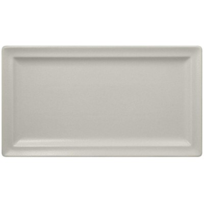 RAK Talíř obdélný 38 × 21 cm, bílá | RAK-NFCLRP38WH