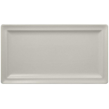 RAK Talíř obdélný 38 × 21 cm, bílá | RAK-NFCLRP38WH