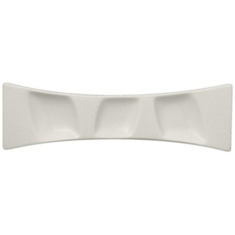 RAK Talíř koktejlový 32 × 9,5 cm, bílá | RAK-NFMZCP32WH