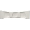 RAK Talíř koktejlový 32 × 9,5 cm, bílá | RAK-NFMZCP32WH