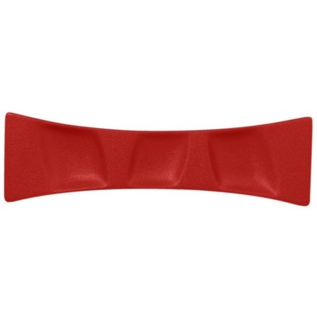RAK Talíř koktejlový 32 × 9,5 cm, světle červená | RAK-NFMZCP32BR