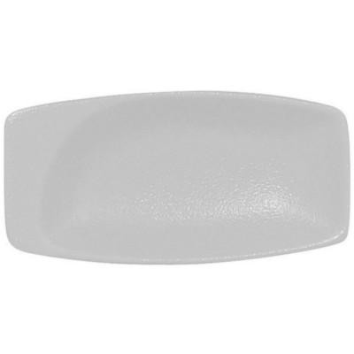 RAK Talíř obdélný 11 × 5,5 cm, bílá | RAK-NFMZMR11WH